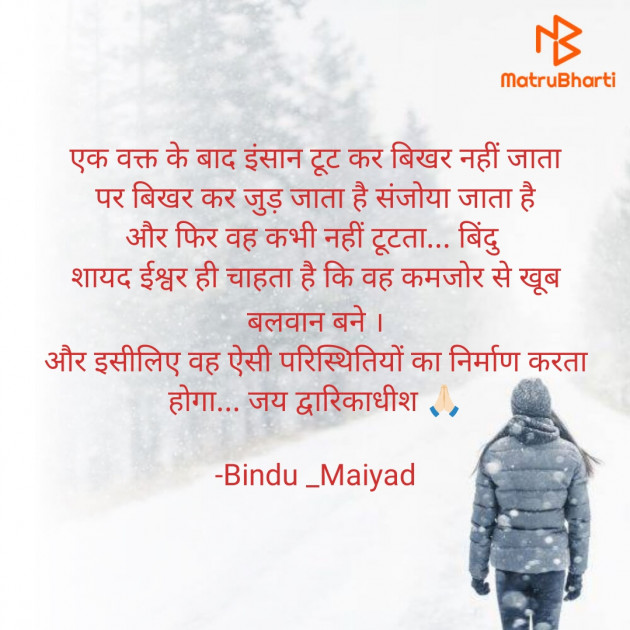 Hindi Blog by Bindu : 111897834