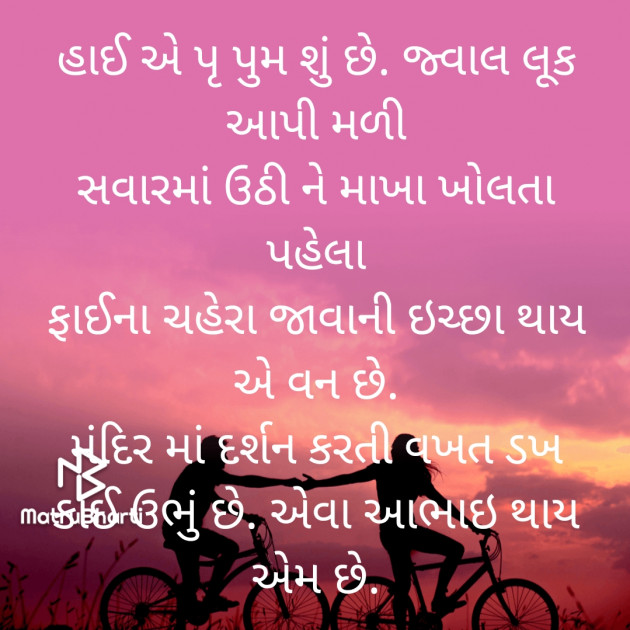 Gujarati Shayri by Maunil Modi : 111898015