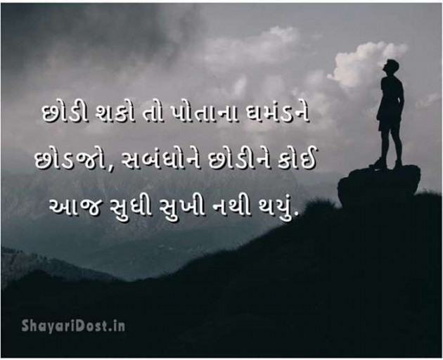 Gujarati Whatsapp-Status by Zala Jayvirsinh : 111898579