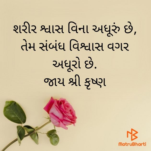 Gujarati Whatsapp-Status by Bhanuben Prajapati : 111898688