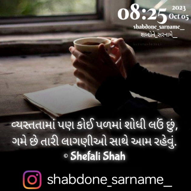 Gujarati Whatsapp-Status by Shefali : 111898821