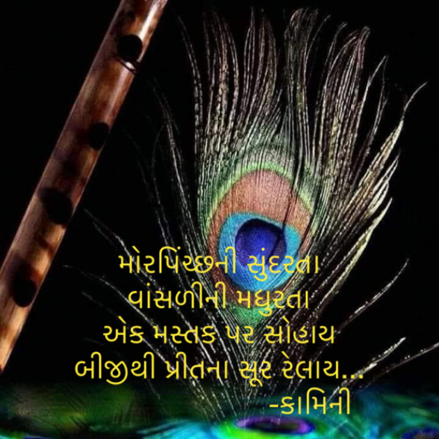 Gujarati Poem by Kamini Shah : 111898833