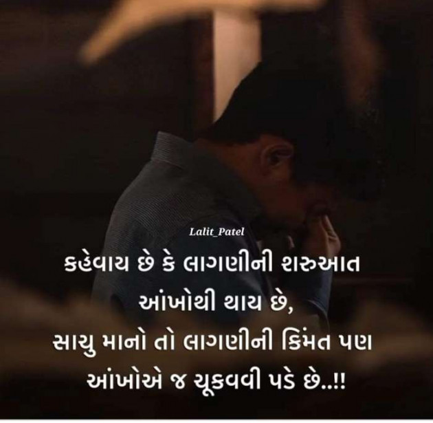 Gujarati Whatsapp-Status by Zala Jayvirsinh : 111899109