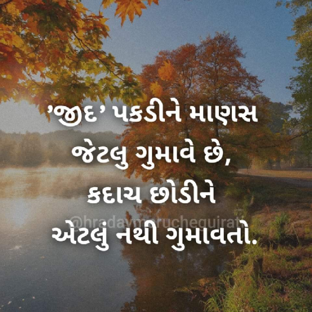 Gujarati Thought by Mona Ghelani : 111899832