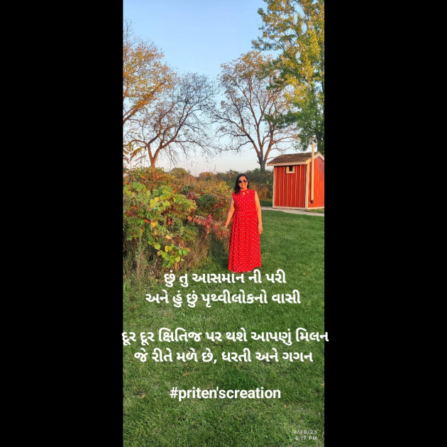 Gujarati Shayri by Priten K Shah : 111899863