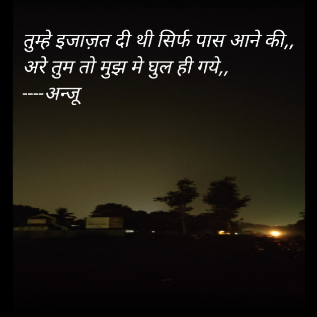 Hindi Shayri by Anju Kumari : 111900163