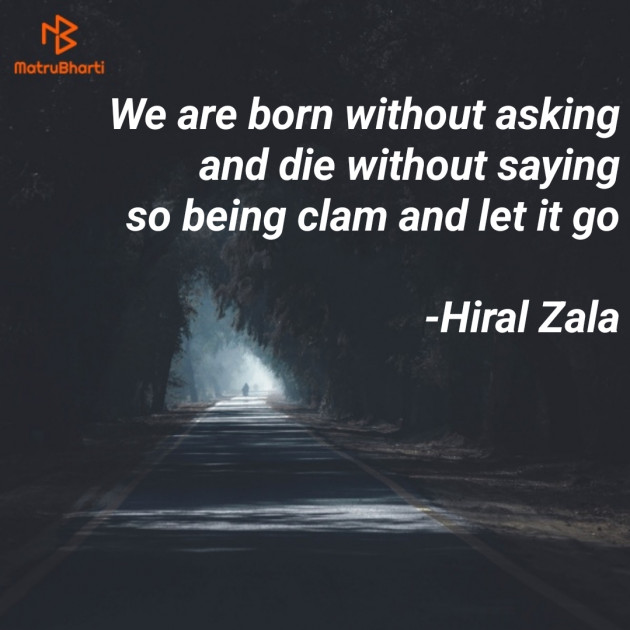 English Quotes by Hiral Zala : 111900906