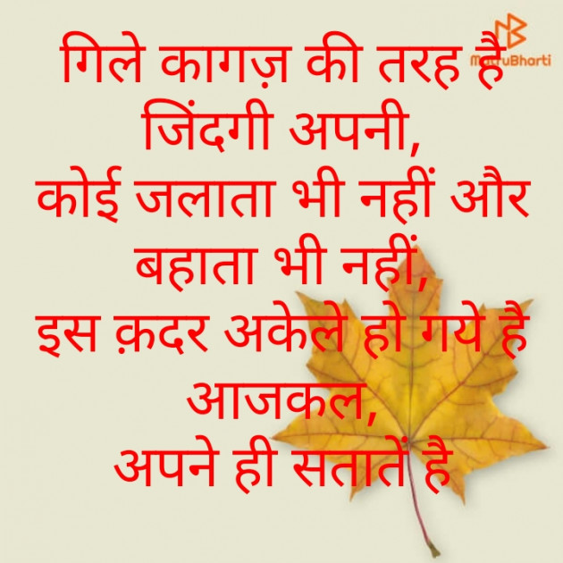 Hindi Shayri by Mini : 111901374