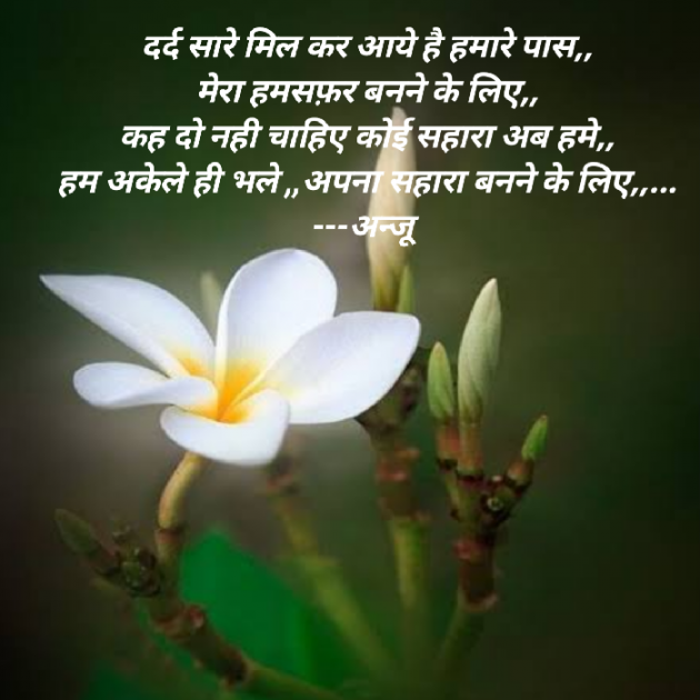 Hindi Shayri by Anju Kumari : 111901387