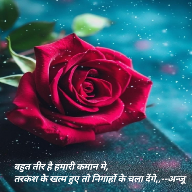 Hindi Shayri by Anju Kumari : 111902330