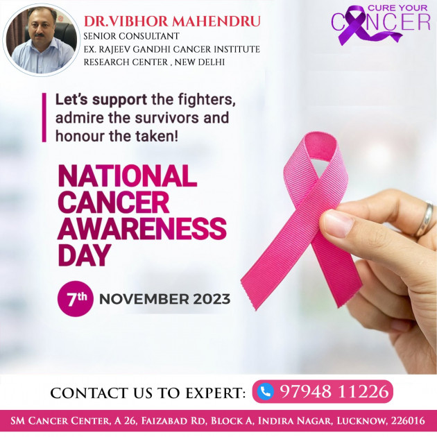 English Thought by Cancer Doctor Lucknow : 111903785