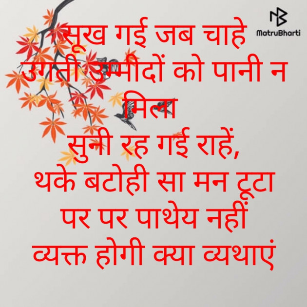 Hindi Poem by Mini : 111904181