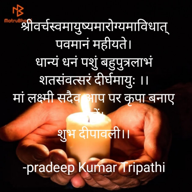 English Quotes by pradeep Kumar Tripathi : 111904478