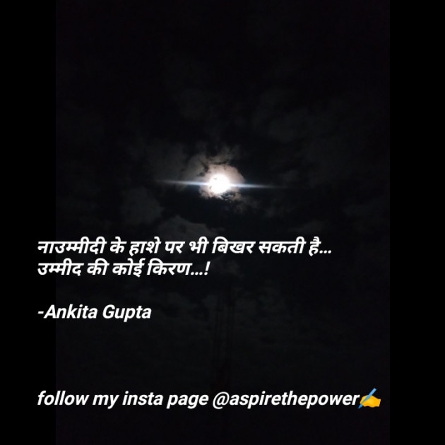 Hindi Quotes by Ankita Gupta : 111905032