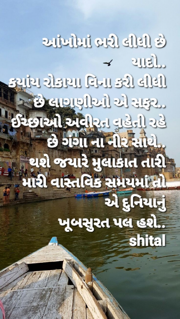 Gujarati Shayri by Shital : 111905348