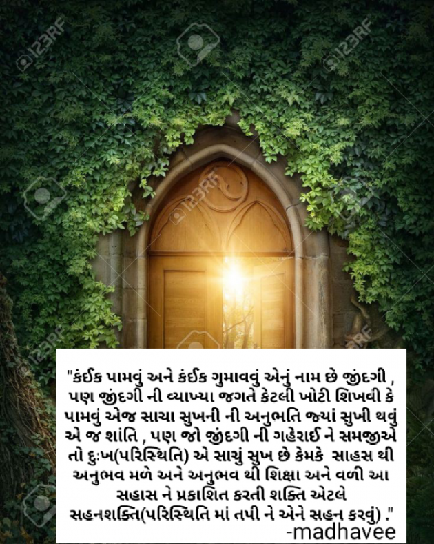 Gujarati Motivational by Madhu : 111905588