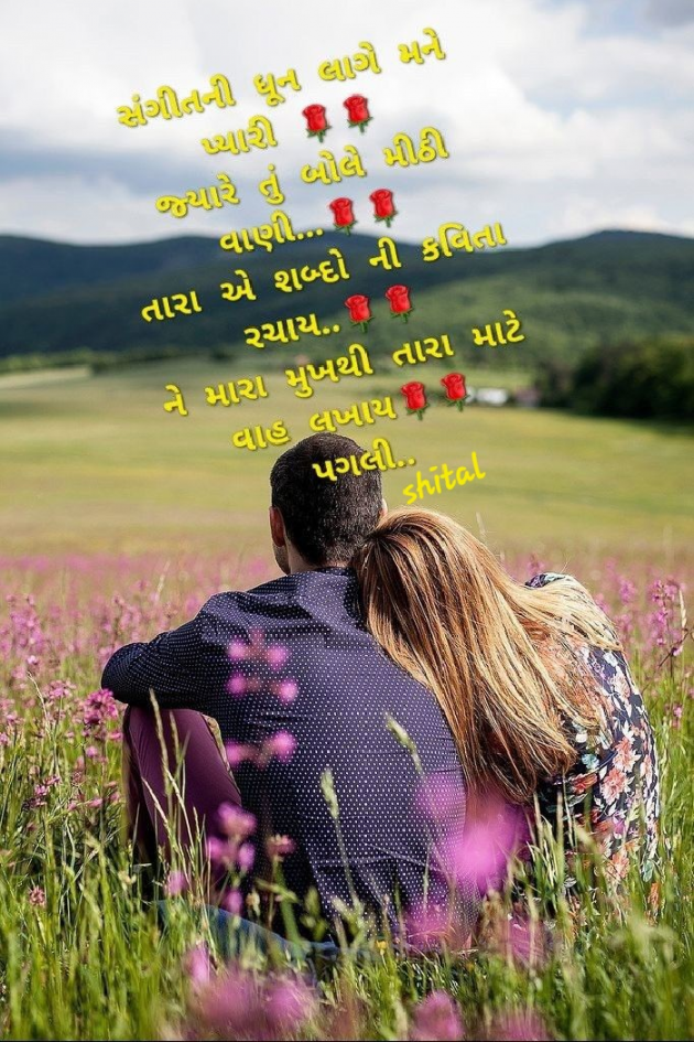 Gujarati Shayri by Shital : 111905707