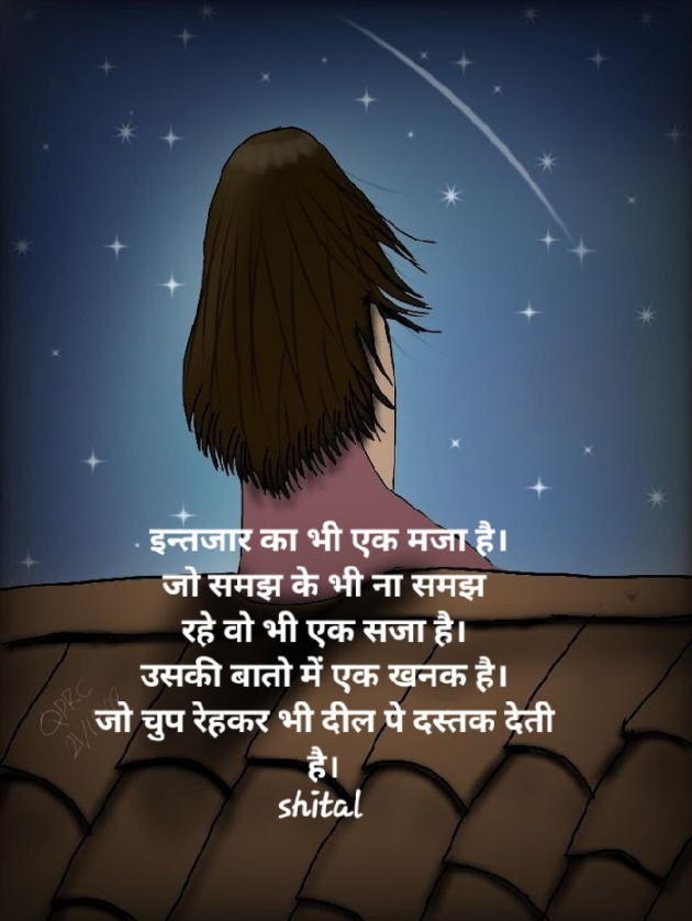 Gujarati Shayri by Shital : 111906648