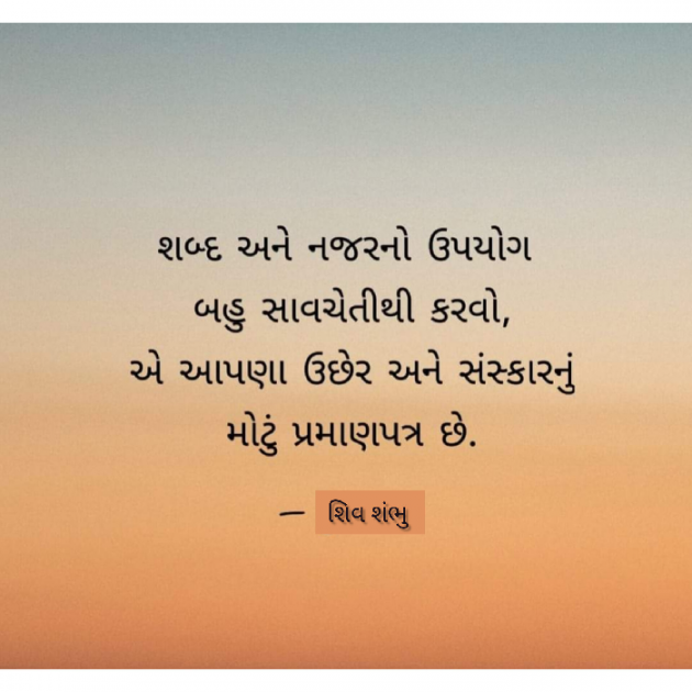 Gujarati Quotes by Bipin Ramani : 111906966