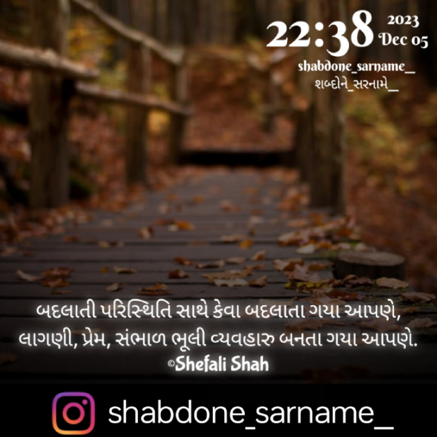 Gujarati Whatsapp-Status by Shefali : 111907827