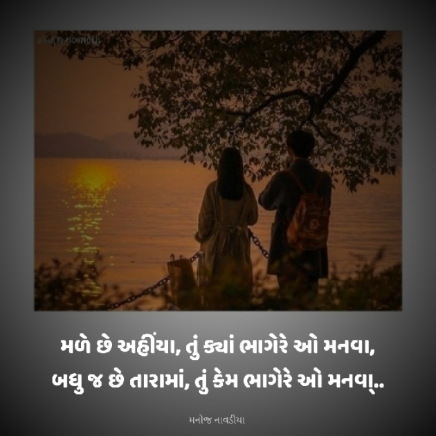 Gujarati Motivational by મનોજ નાવડીયા : 111907964