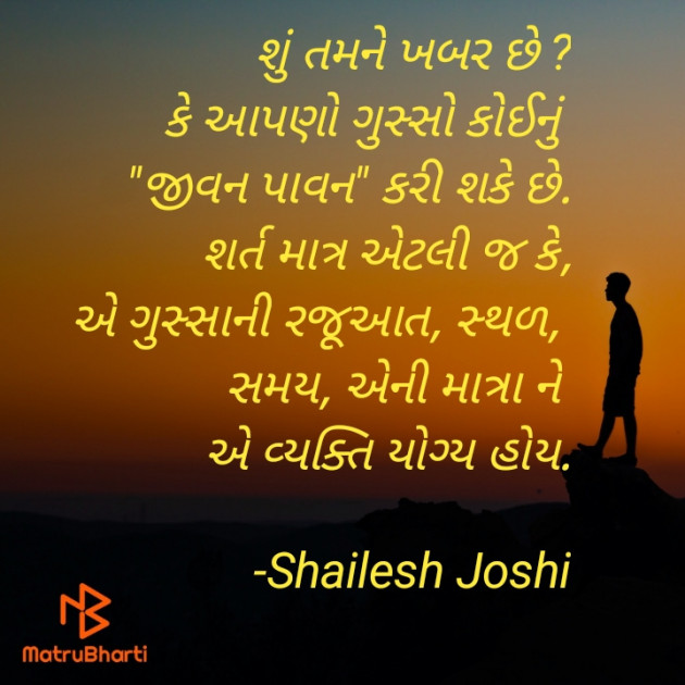 Gujarati Thought by Shailesh Joshi : 111908052