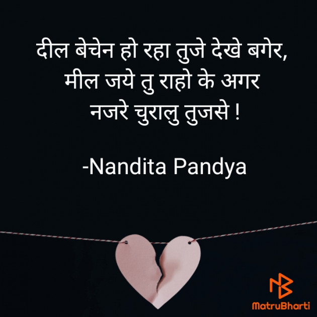 Hindi Romance by Nandita Pandya : 111908135