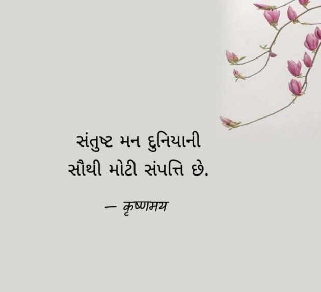 Gujarati Whatsapp-Status by Zala Jayvirsinh : 111908437