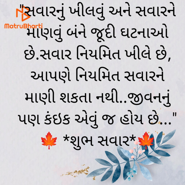 Gujarati Quotes by Nayana Viradiya : 111908937