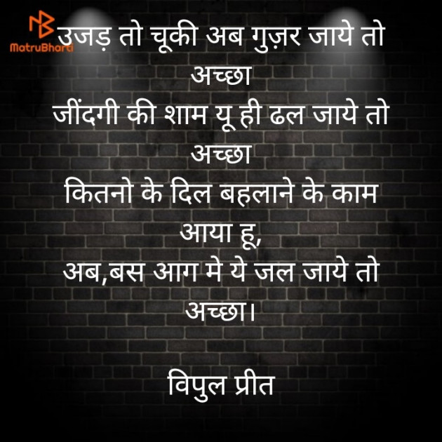 Hindi Whatsapp-Status by Vipul Borisa : 111909323