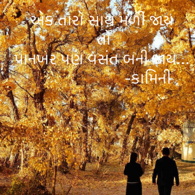 Gujarati Poem by Kamini Shah : 111909753