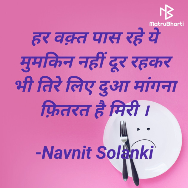 Hindi Blog by Navnit Solanki : 111910344