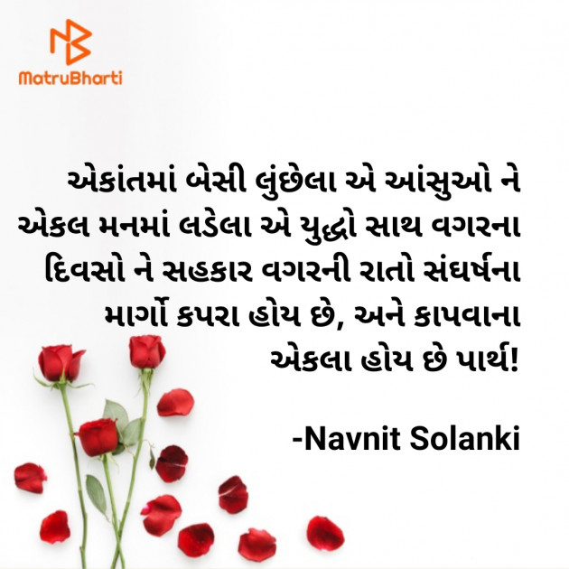 Gujarati Blog by Navnit Solanki : 111910615