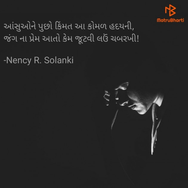 Gujarati Blog by Nency R. Solanki : 111910819