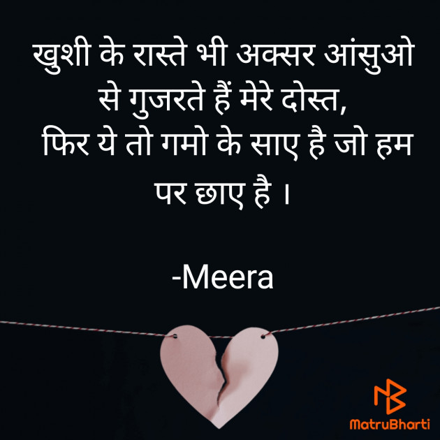 Hindi Thought by Meera : 111911859