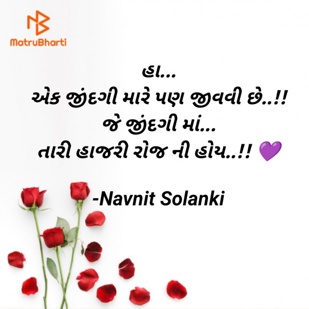 Gujarati Romance by Navnit Solanki : 111912288