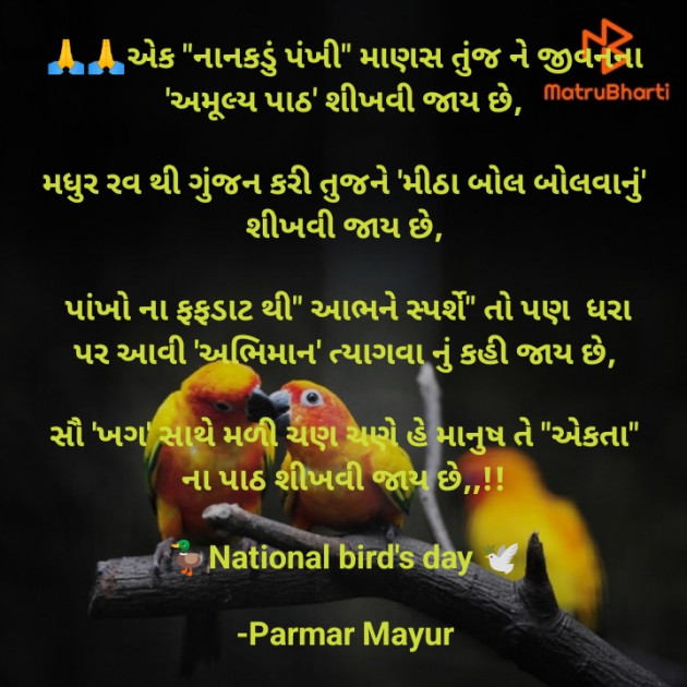 Gujarati Good Morning by Parmar Mayur : 111912358