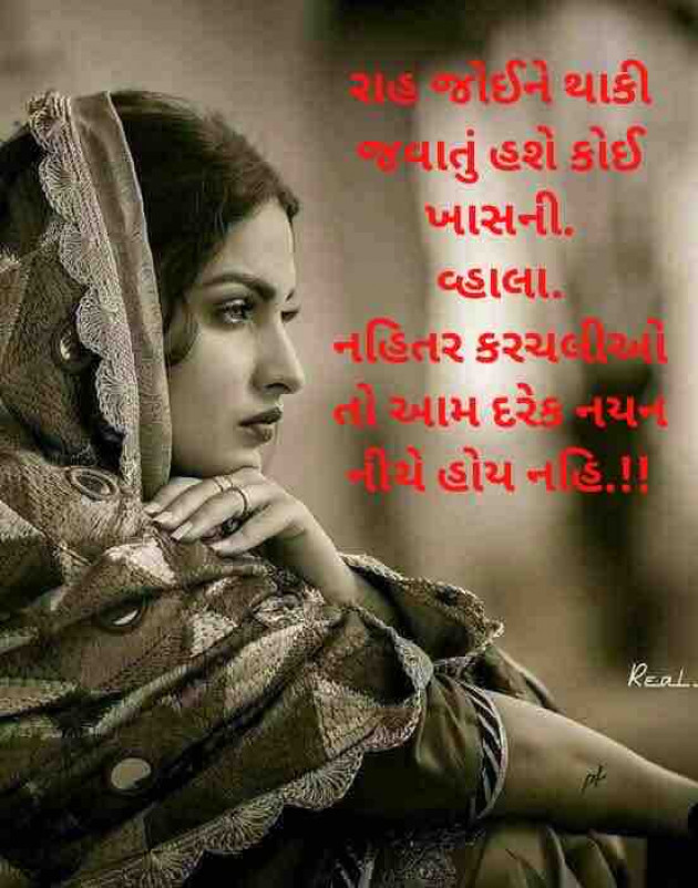 Gujarati Shayri by shah : 111912378