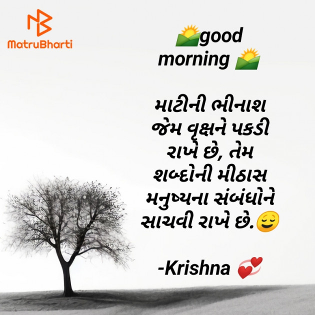 Gujarati Quotes by Krishna Rajput : 111912767