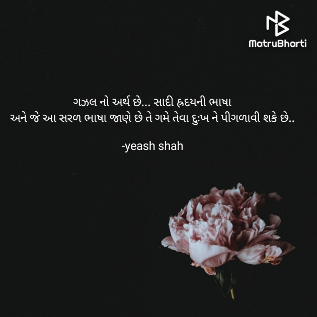 Gujarati Thought by yeash shah : 111913977