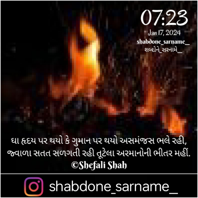 Gujarati Whatsapp-Status by Shefali : 111914133