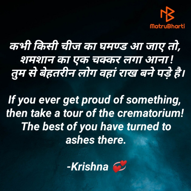 Hindi Motivational by Krishna Rajput : 111914646
