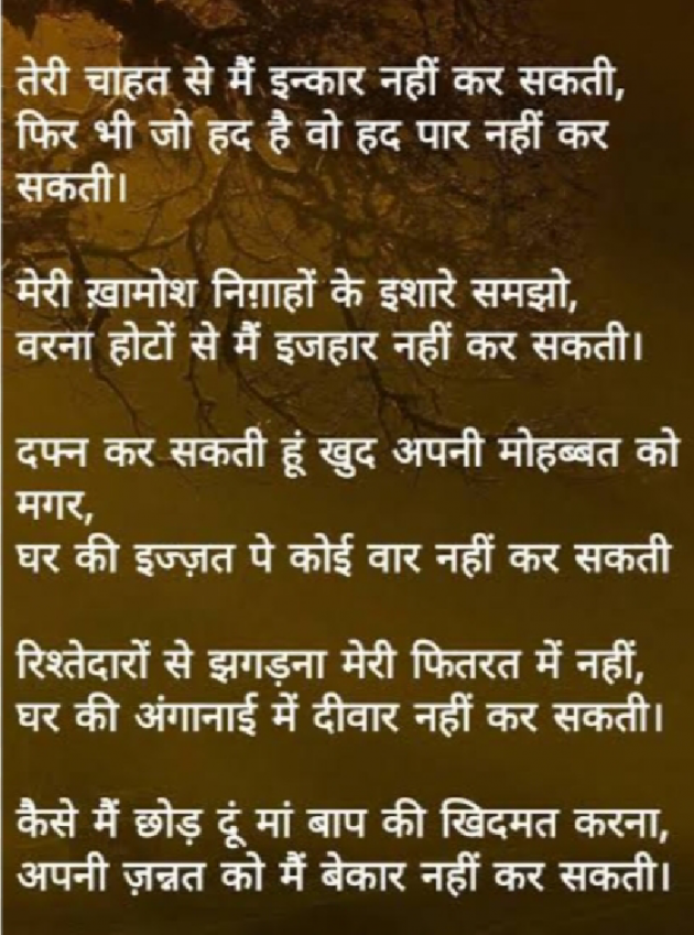 Hindi Shayri by Vivek Raj : 111915595