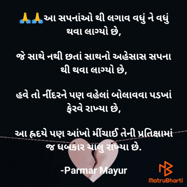 Gujarati Shayri by Parmar Mayur : 111915824