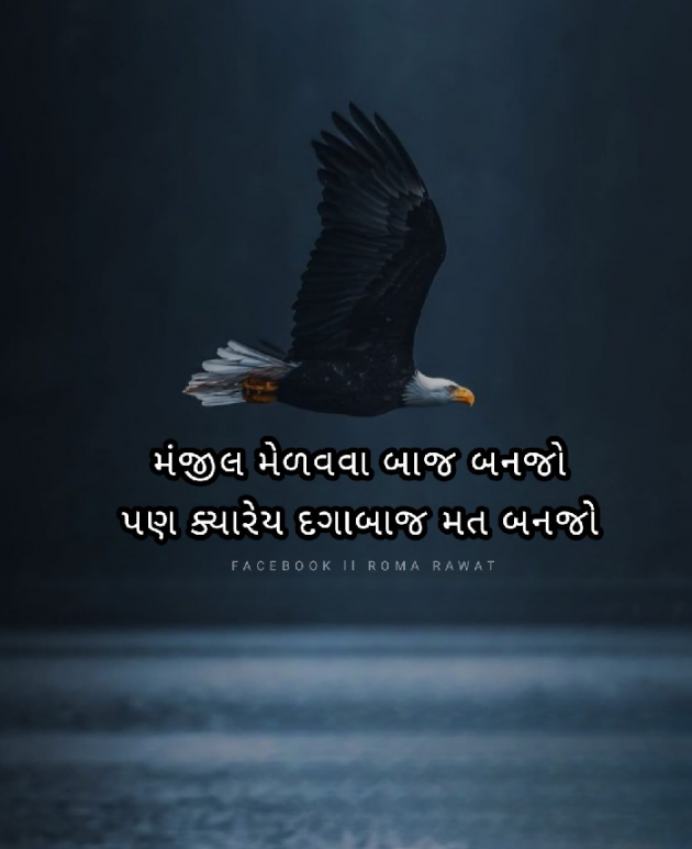 Gujarati Thought by Roma Rawat : 111916258