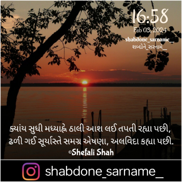 Gujarati Whatsapp-Status by Shefali : 111916660