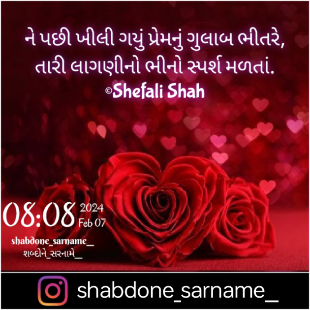 Gujarati Whatsapp-Status by Shefali : 111917139