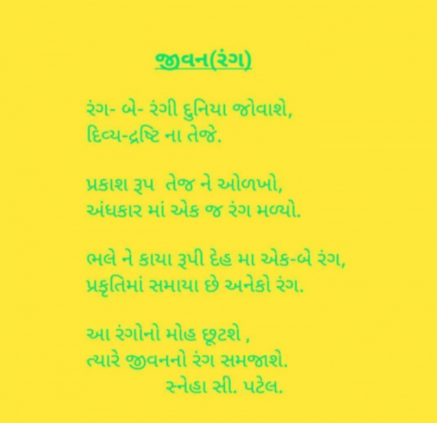 Gujarati Blog by Sneha Patel : 111917214