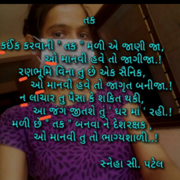 Gujarati Blog by Sneha Patel : 111917216