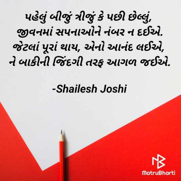 Gujarati Thought by Shailesh Joshi : 111917492